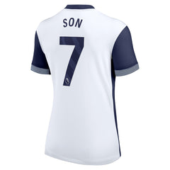 Son Heung-Min Tottenham Hotspur Women's 2024/25 Home Replica Player Jersey White - Nike on sale