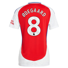 Martin Odegaard Arsenal Women's 2024/25 Home Replica Player Jersey – Red - Adidas sale