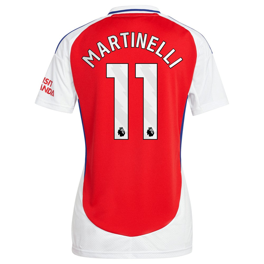 Gabriel Martinelli Arsenal Women's 2024/25 Home Replica Player Jersey – Red - Adidas online