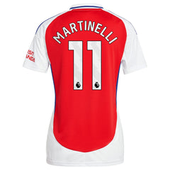 Gabriel Martinelli Arsenal Women's 2024/25 Home Replica Player Jersey – Red - Adidas online