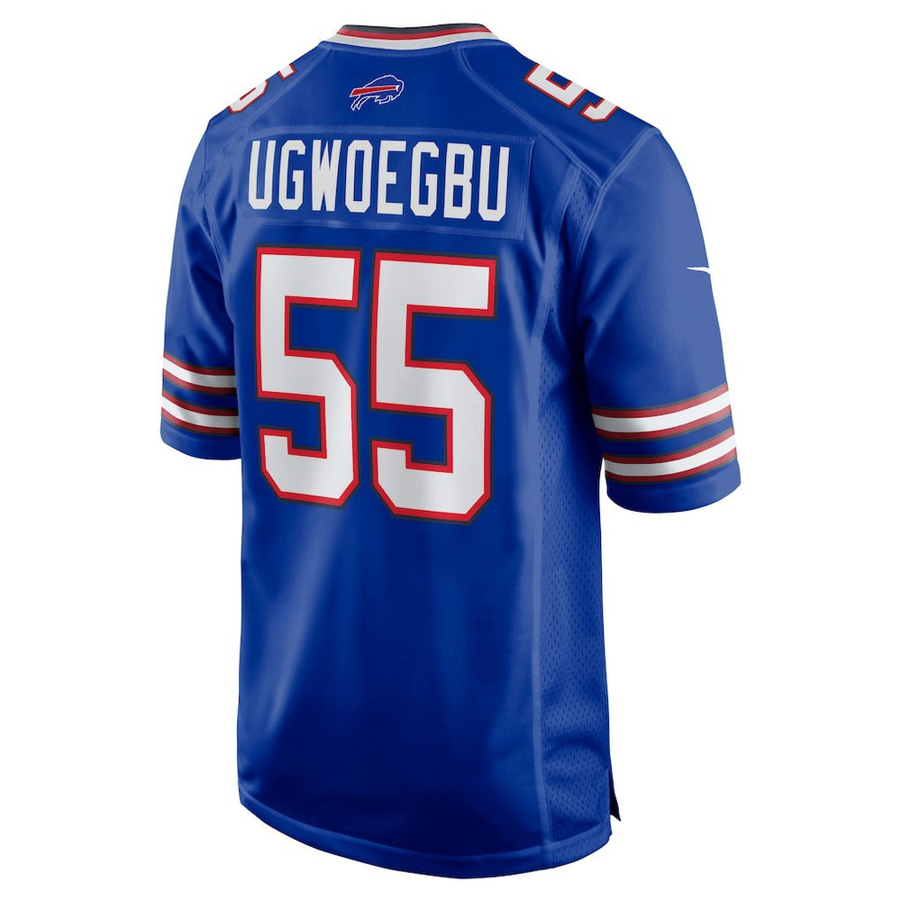 David Ugwoegbu Buffalo Bills Game Jersey - Royal Jerseys