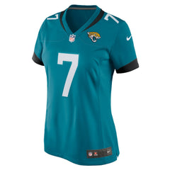 Brian Thomas Jr. Jacksonville Jaguars Women's Game Jersey - Teal Jerseys