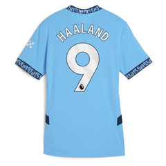 Erling Haaland Manchester City Women's 2024/25 Home Replica Player Jersey Light Blue - Puma outlet