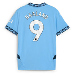 Erling Haaland Manchester City Youth 2024/25 Home Replica Player Jersey Light Blue - Puma for sale