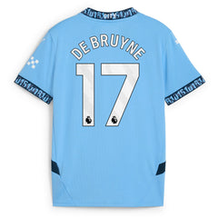 Kevin De Bruyne Manchester City Youth 2024/25 Home Replica Player Jersey Light Blue - Puma cheap