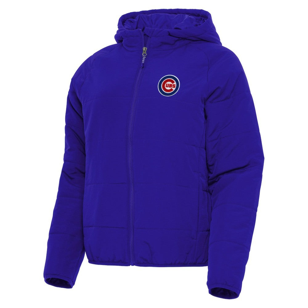Chicago Cubs Antigua Women's Universe Full-Zip Hoodie Jacket - Royal Jackets