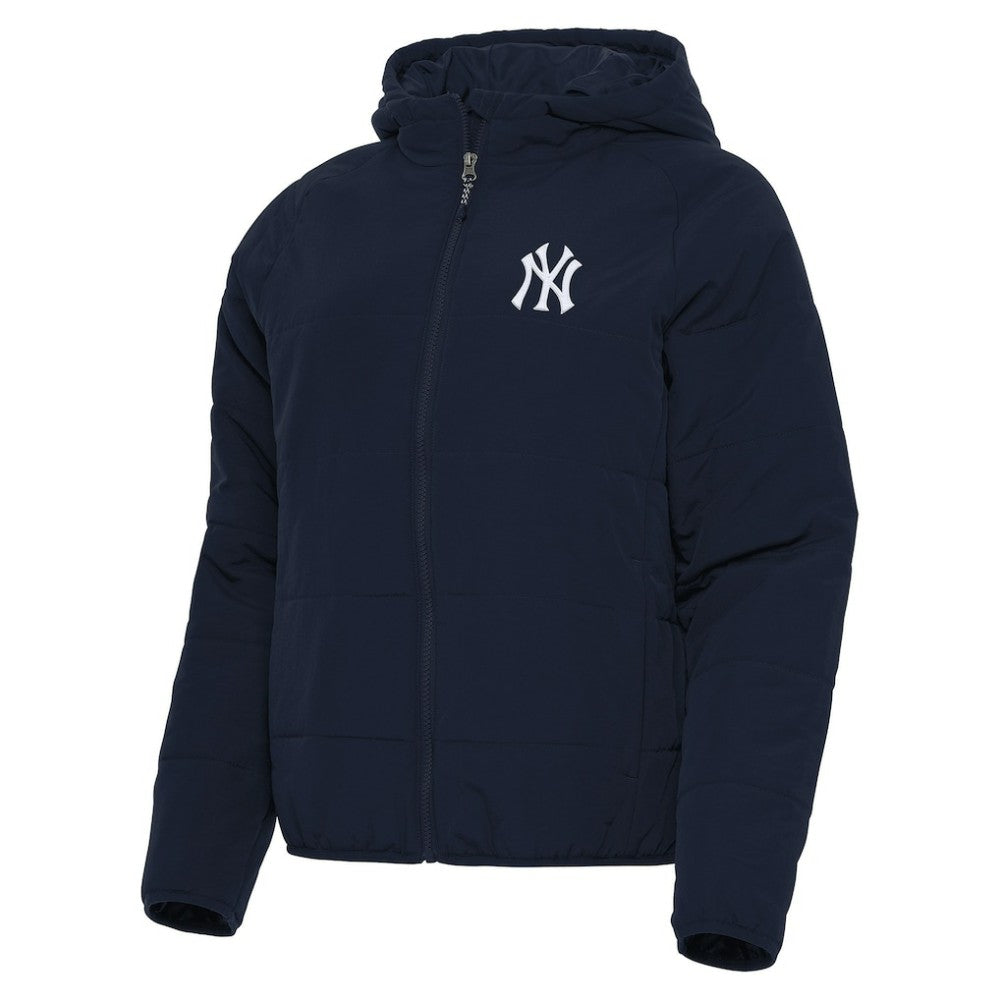 New York Yankees Antigua Women's Universe Full-Zip Hoodie Jacket - Navy Jackets
