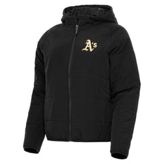 Athletics Antigua Women's Universe Full-Zip Hoodie Jacket - Black Jackets
