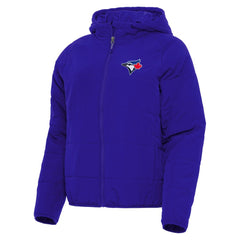 Toronto Blue Jays Antigua Women's Universe Full-Zip Hoodie Jacket - Royal Jackets