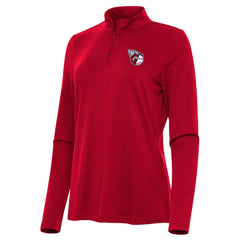 Cleveland Guardians Antigua Women's Reprocess Quarter-Zip Top - Red Tops