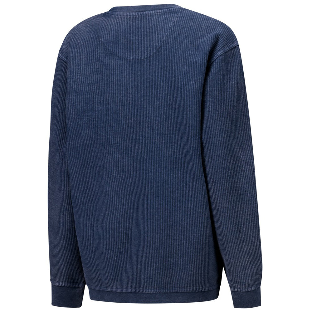 Houston Texans G-III 4Her by Carl Banks Women's Comfy Cord Pullover Sweatshirt - Navy Pullover