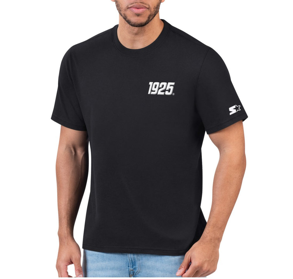 New York Giants Starter 1925 Collection T-Shirt - Black T-shirts
