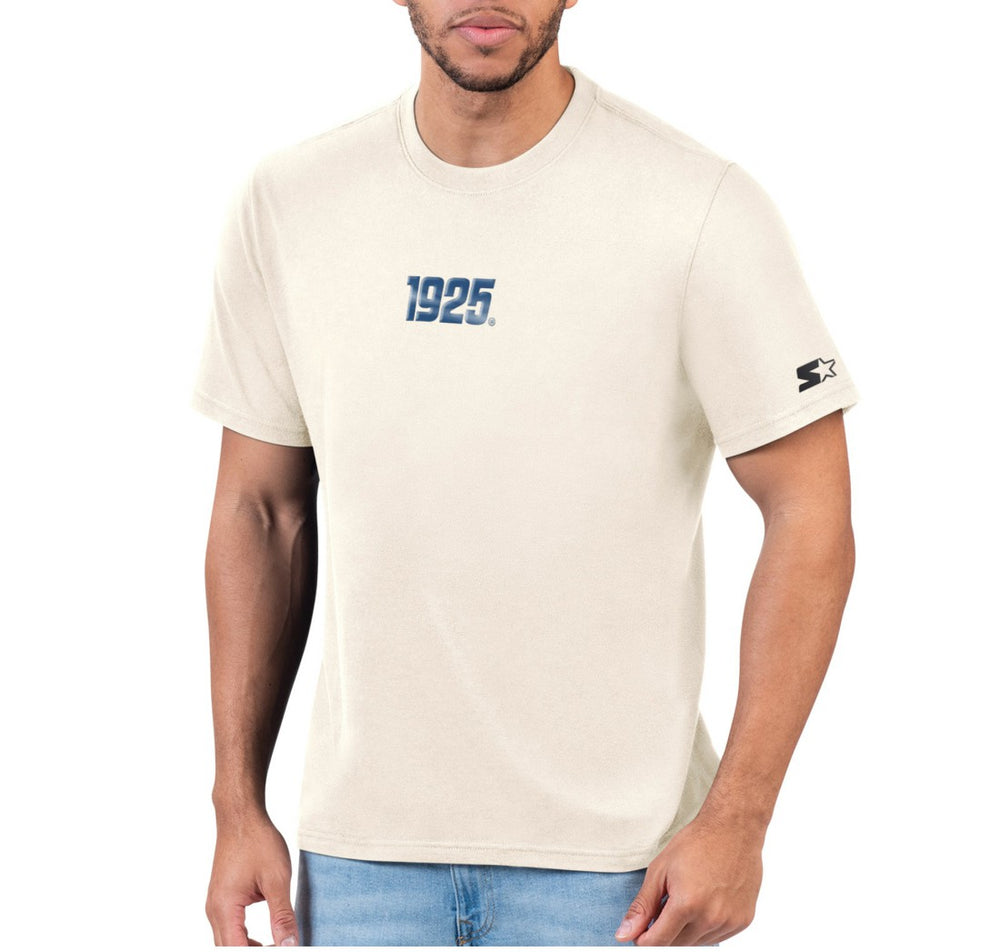 New York Giants Starter 1925 Collection T-Shirt - Oatmeal T-shirts