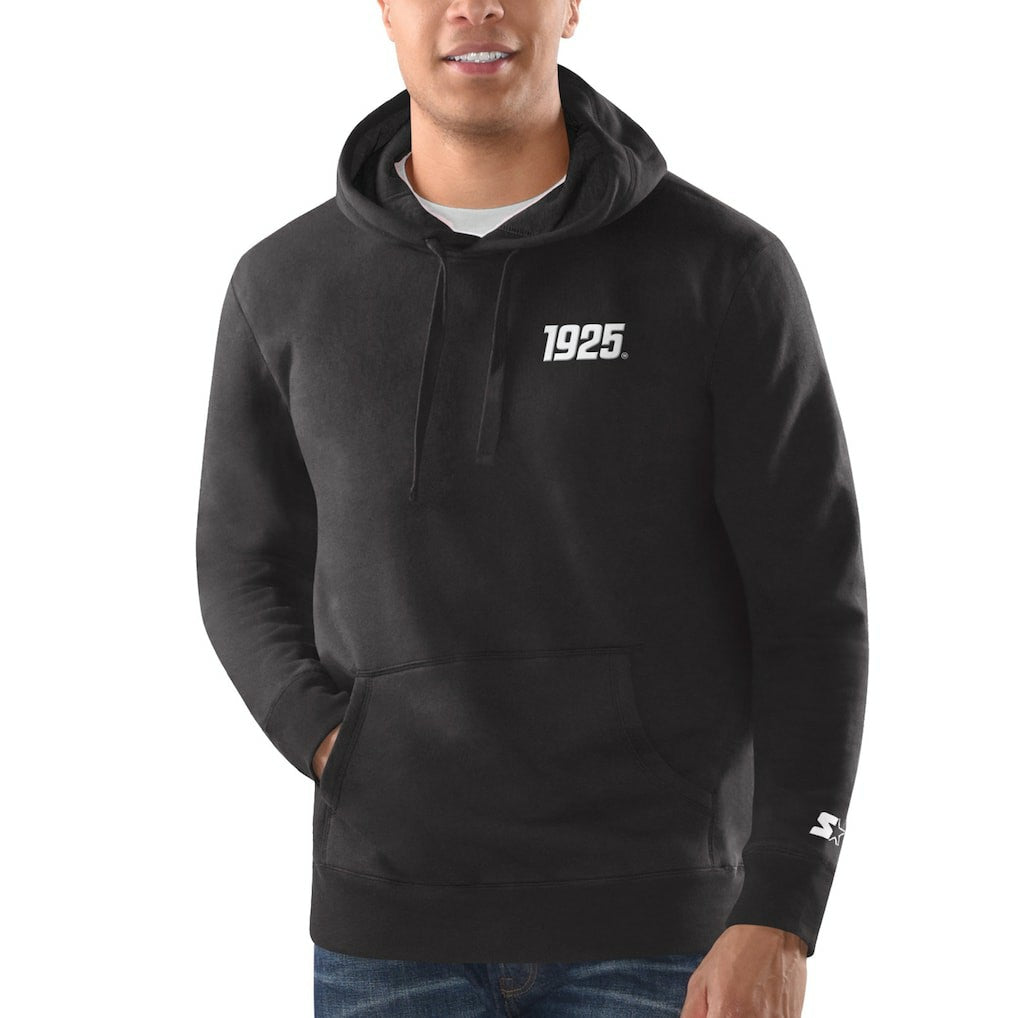 New York Giants Starter 1925 Collection Pullover Hoodie - Black Hoodies