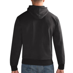 New York Giants Starter 1925 Collection Pullover Hoodie - Black Hoodies