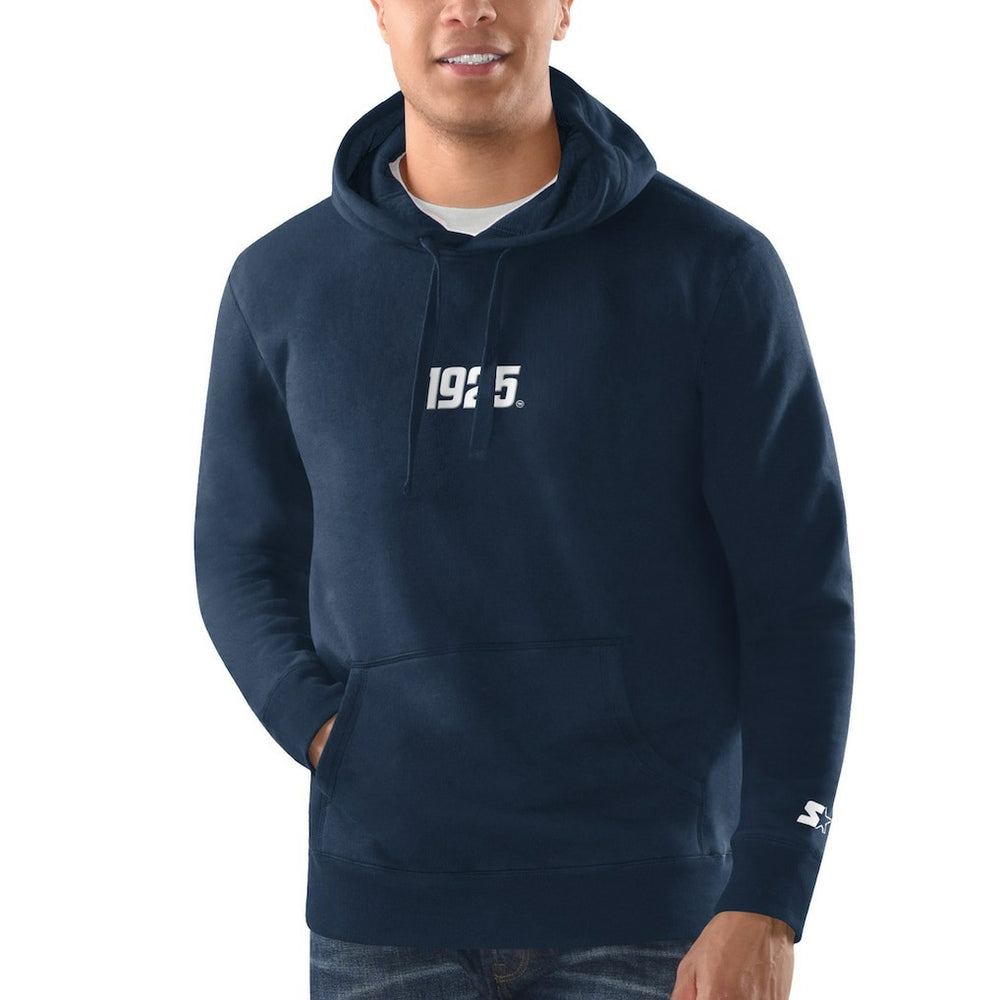 New York Giants Starter 1925 Collection Pullover Hoodie - Navy Hoodies