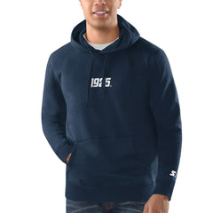 New York Giants Starter 1925 Collection Pullover Hoodie - Navy Hoodies