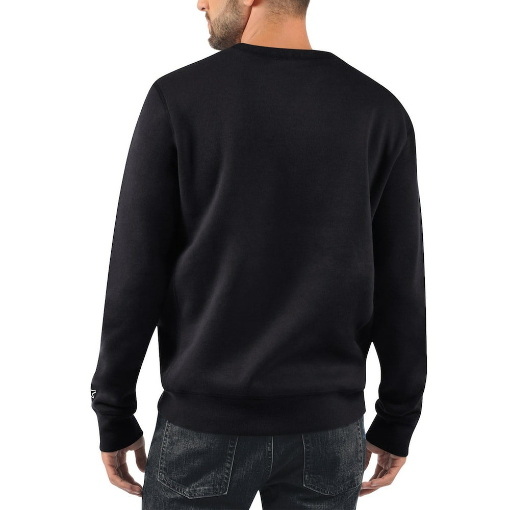 New York Giants Starter 1925 Collection Long Sleeve Pullover Sweatshirt - Black Pullover