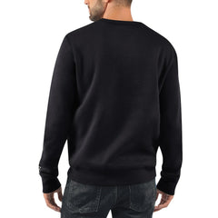 New York Giants Starter 1925 Collection Long Sleeve Pullover Sweatshirt - Black Pullover