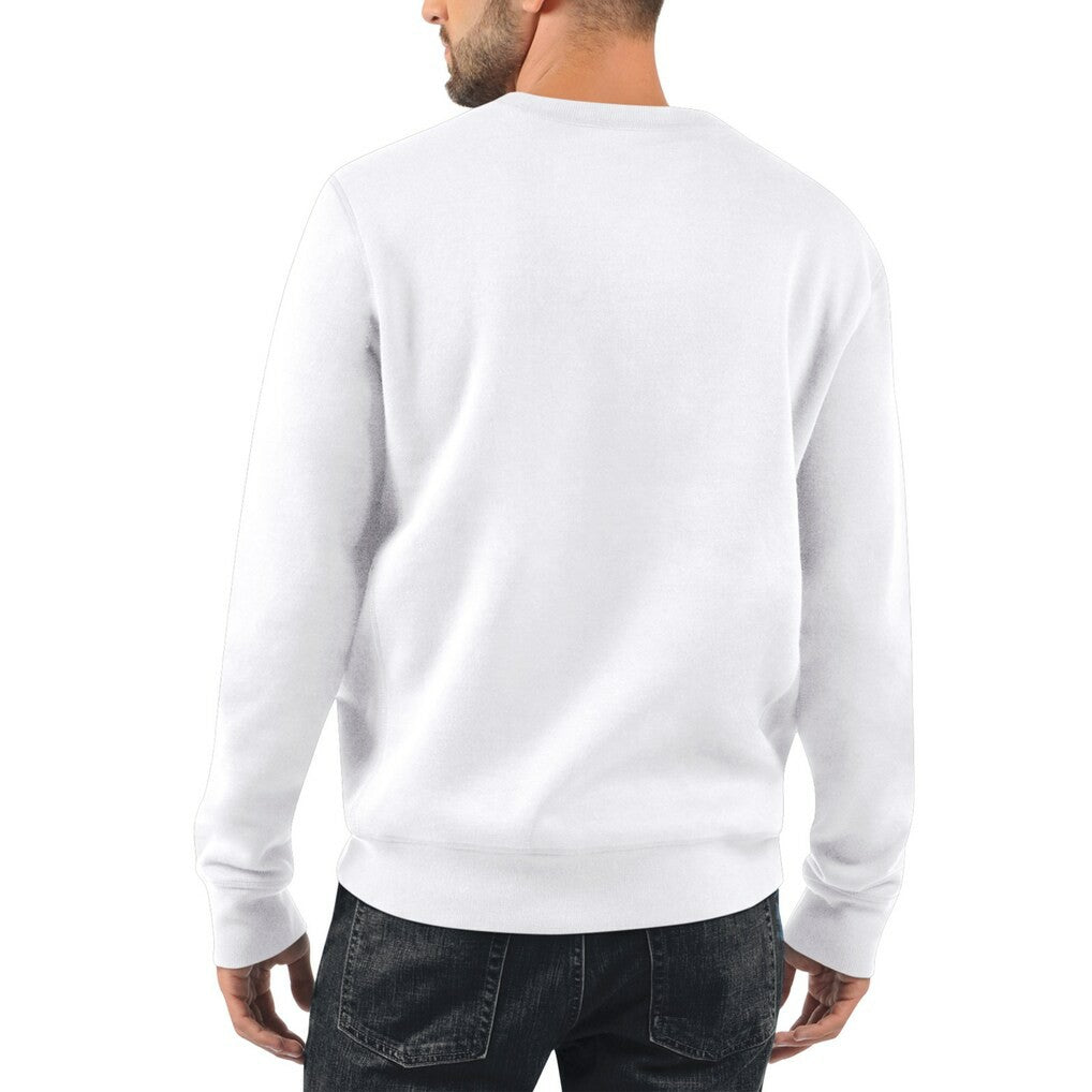New York Giants Starter 1925 Collection Long Sleeve Pullover Sweatshirt - White Pullover