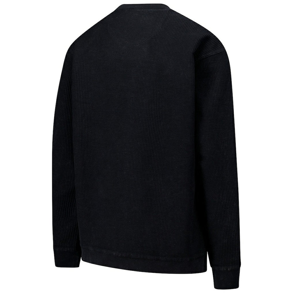 Atlanta Falcons G-III 4Her by Carl Banks Women's Comfy Cord Pullover Sweatshirt - Black Pullover