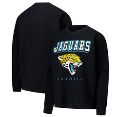 Jacksonville Jaguars G-III 4Her by Carl Banks Women's Comfy Cord Pullover Sweatshirt - Black Pullover