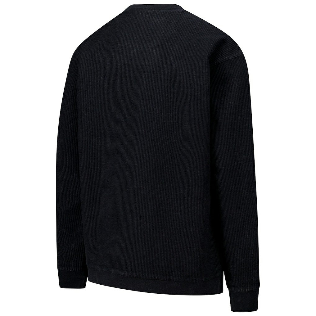 Jacksonville Jaguars G-III 4Her by Carl Banks Women's Comfy Cord Pullover Sweatshirt - Black Pullover