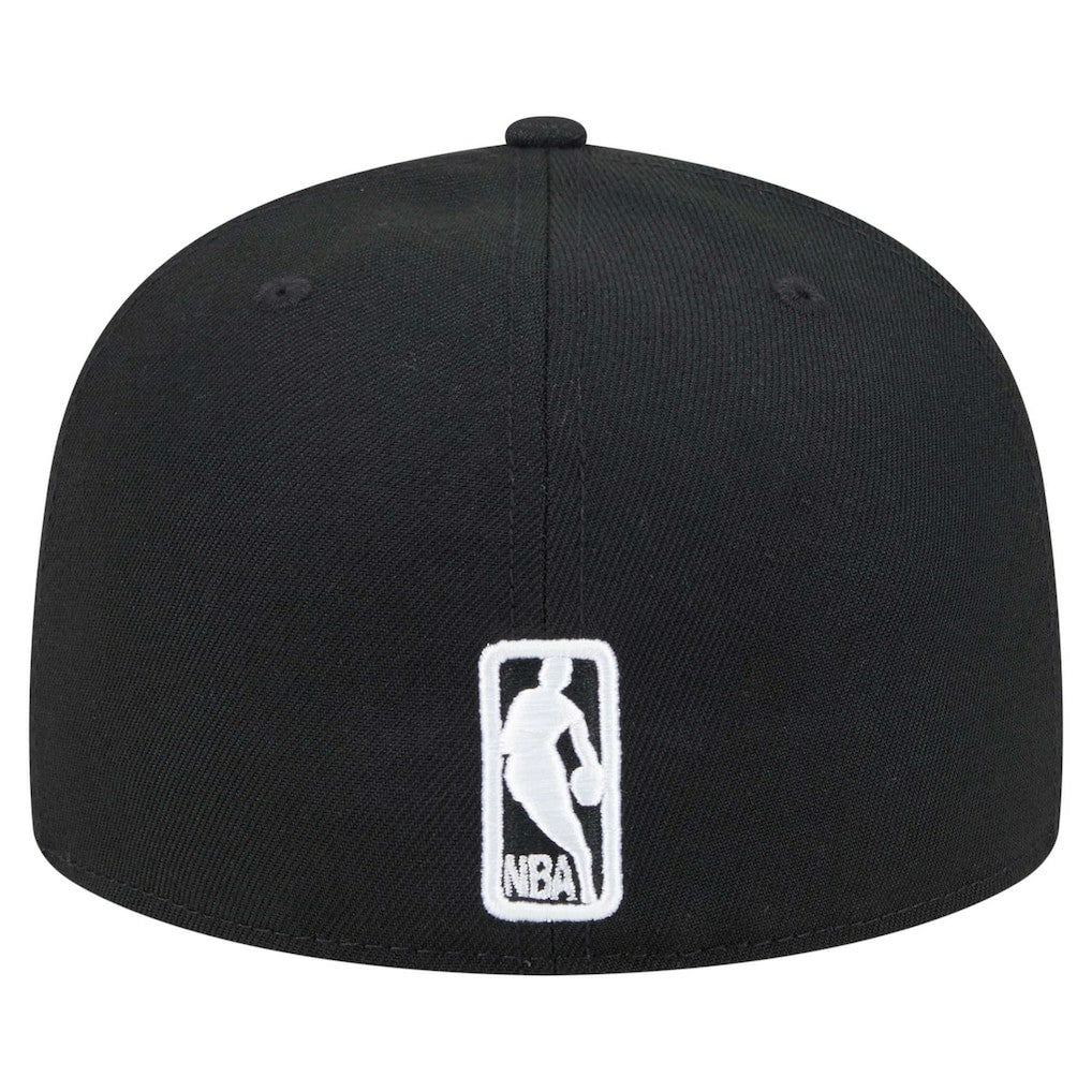 Philadelphia 76ers Camo Print UV 59FIFTY Fitted Hat Black - New Era