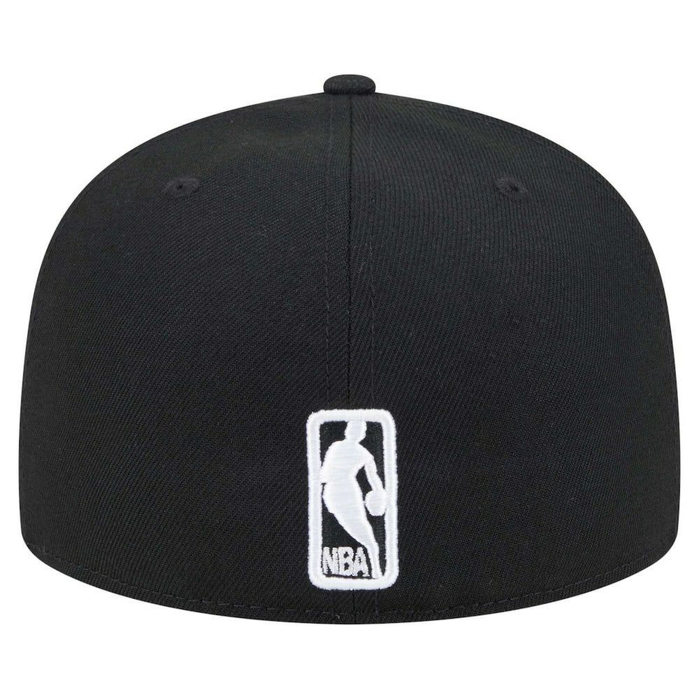 Philadelphia 76ers Camo Print UV 59FIFTY Fitted Hat Black - New Era