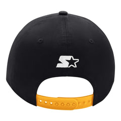 Boston Bruins Starter Two-Tone Tailsweep Mascot Adjustable Hat - Black/Gold | US 201691958