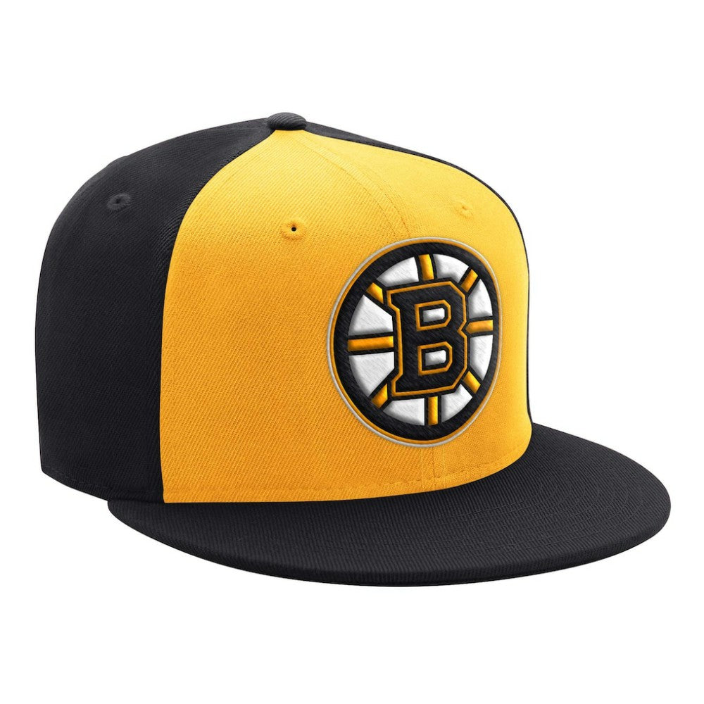 Boston Bruins Starter Primary Logo Two-Tone Adjustable Hat - Black/Gold | US 201691963