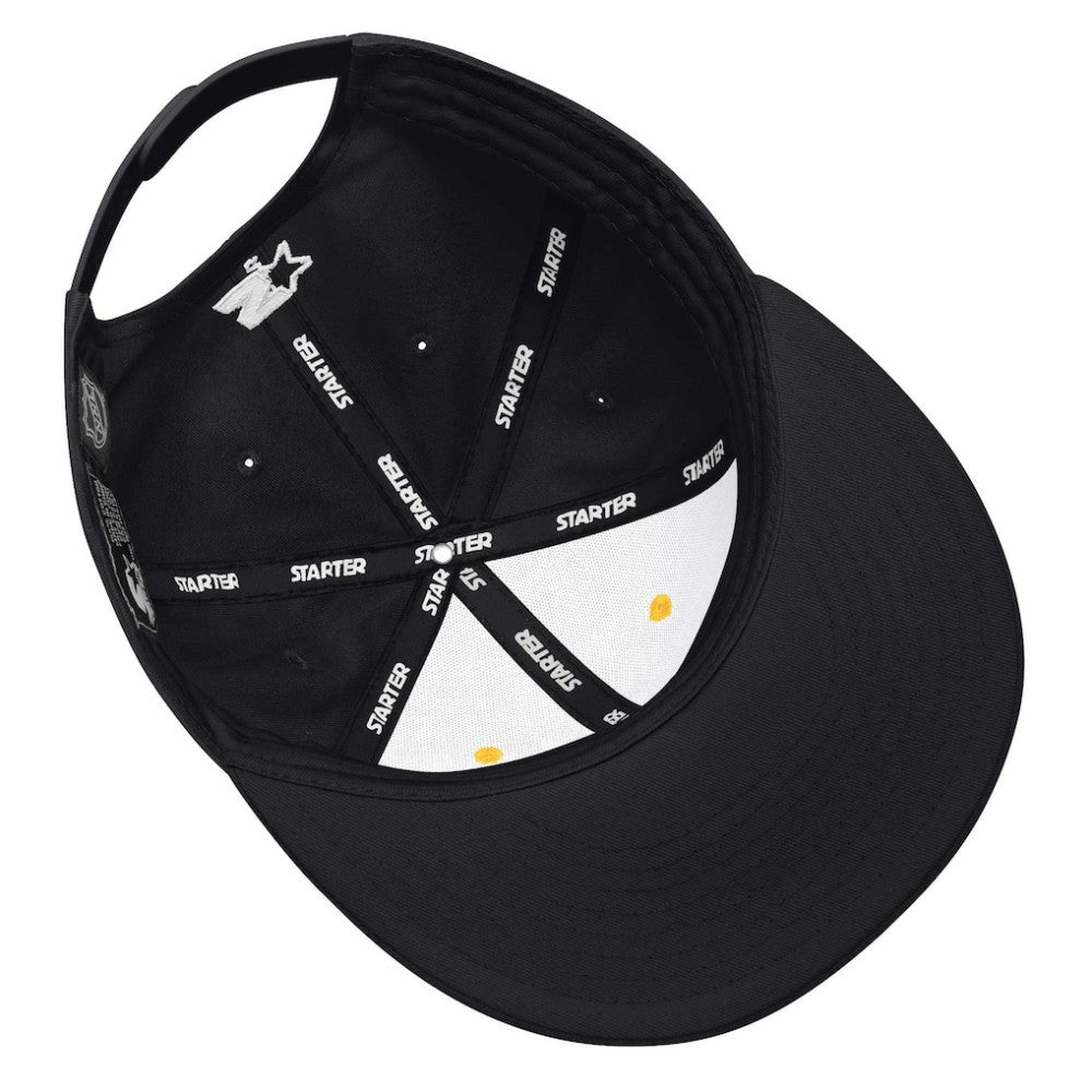 Boston Bruins Starter Primary Logo Two-Tone Adjustable Hat - Black/Gold | US 201691963