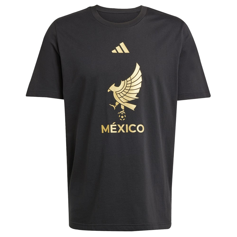 Mexico National Team 2025 Third Jersey DNA Graphic T-Shirt Black - Adidas sale