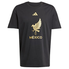 Mexico National Team 2025 Third Jersey DNA Graphic T-Shirt Black - Adidas sale