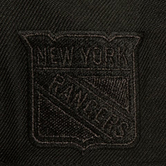 New York Rangers Mitchell & Ness Soul Strike Pearl Tonal Snapback Hat - Black | US 201692979