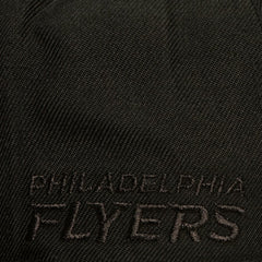 Philadelphia Flyers Mitchell & Ness Soul Strike Pearl Tonal Snapback Hat - Black | US 201692980