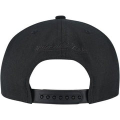 Pittsburgh Penguins Mitchell & Ness Soul Strike Pearl Tonal Snapback Hat - Black | US 201692981