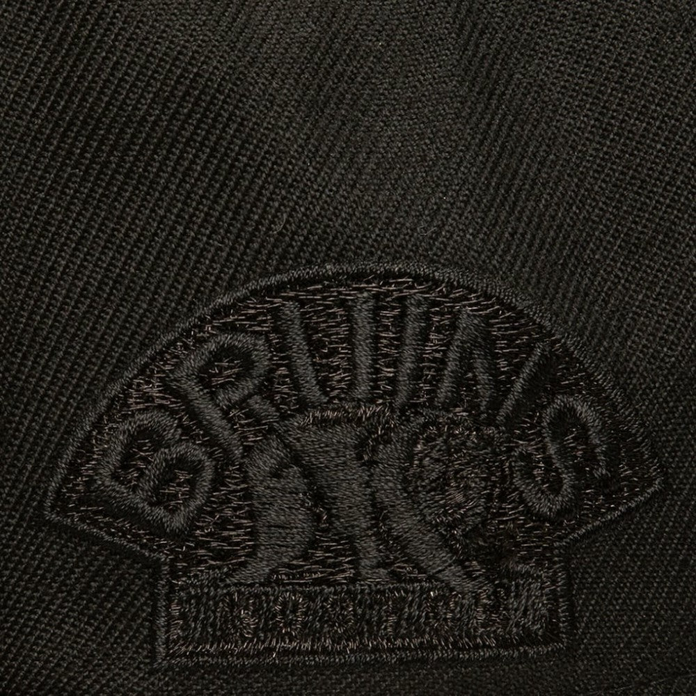 Boston Bruins Mitchell & Ness Soul Strike Pearl Tonal Snapback Hat - Black | US 201692989