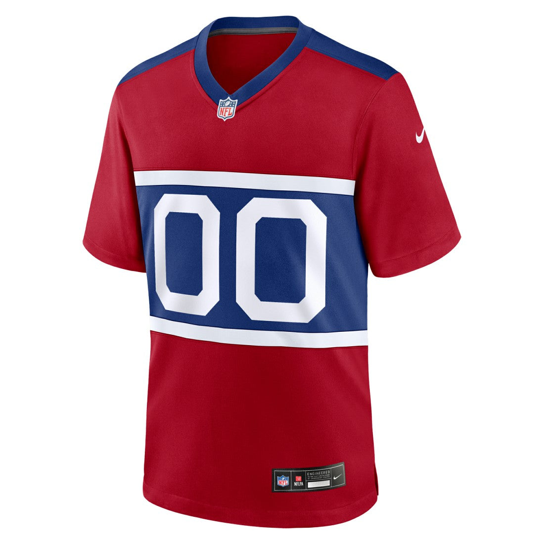 New York Giants Alternate Game Custom Jersey - Century Red Jerseys