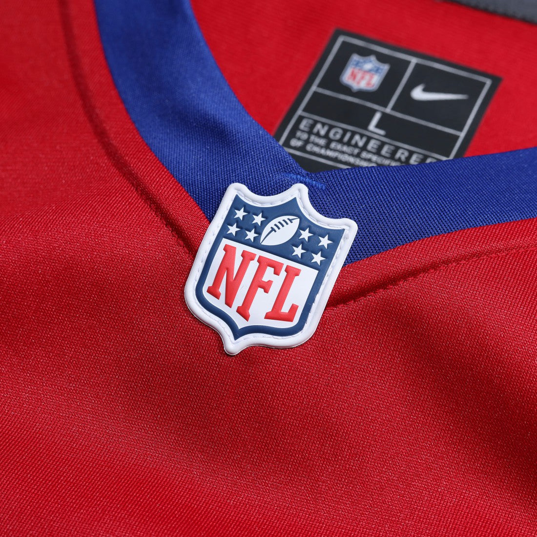 New York Giants Alternate Game Custom Jersey - Century Red Jerseys