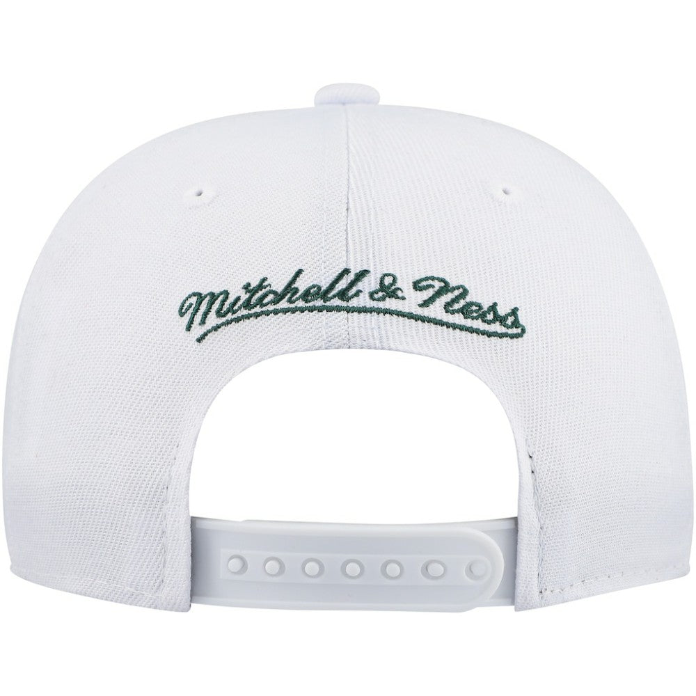 Detroit Red Wings Mitchell & Ness Youth After Shock Snapback Hat - White | US 201693031