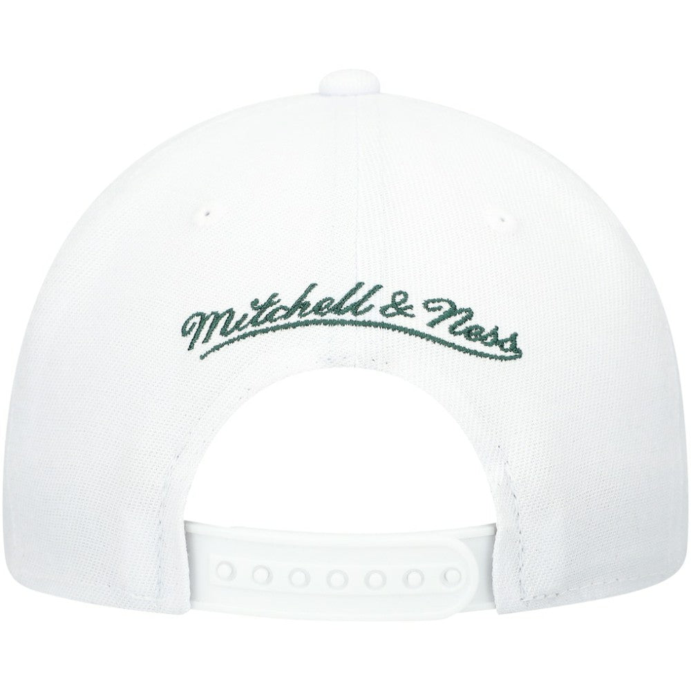 Boston Bruins Mitchell & Ness Youth After Shock Snapback Hat - White | US 201693039