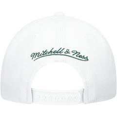 Boston Bruins Mitchell & Ness Youth After Shock Snapback Hat - White | US 201693039