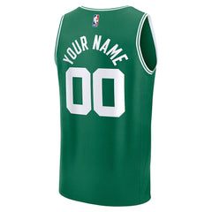 Boston Celtics Fast Break Custom Jersey Icon Edition Kelly Green - Fanatics