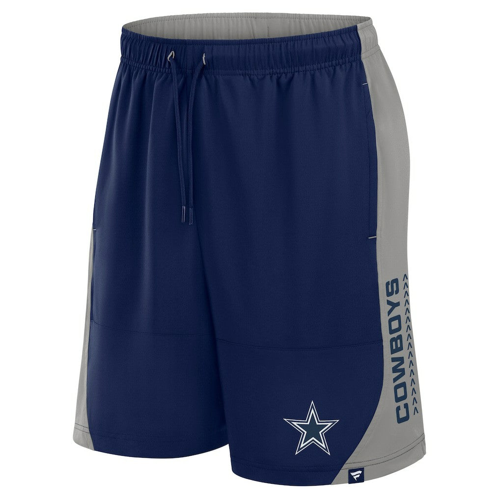 Dallas Cowboys No Defense Shorts - Navy/Gray Shorts