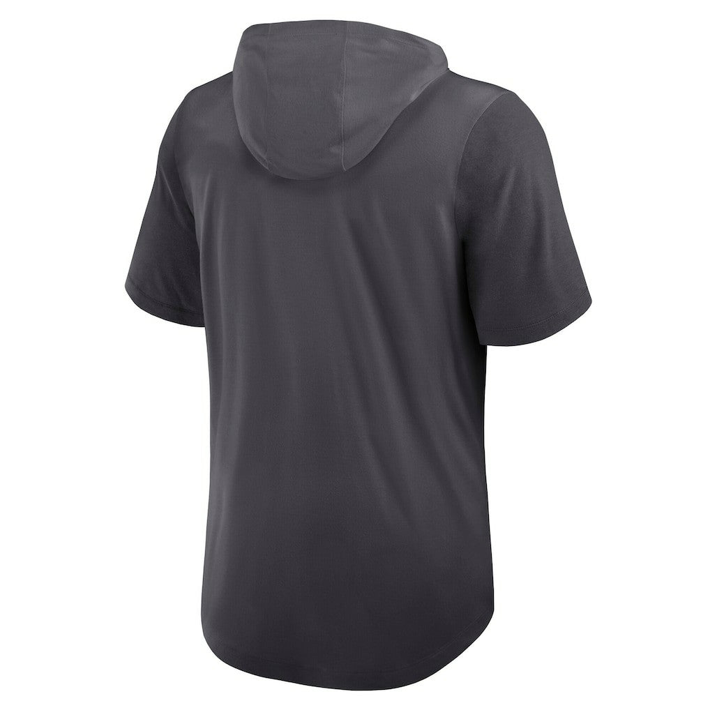 Dallas Cowboys Tri-Blend Performance Hoodie T-Shirt - Anthracite Hoodies