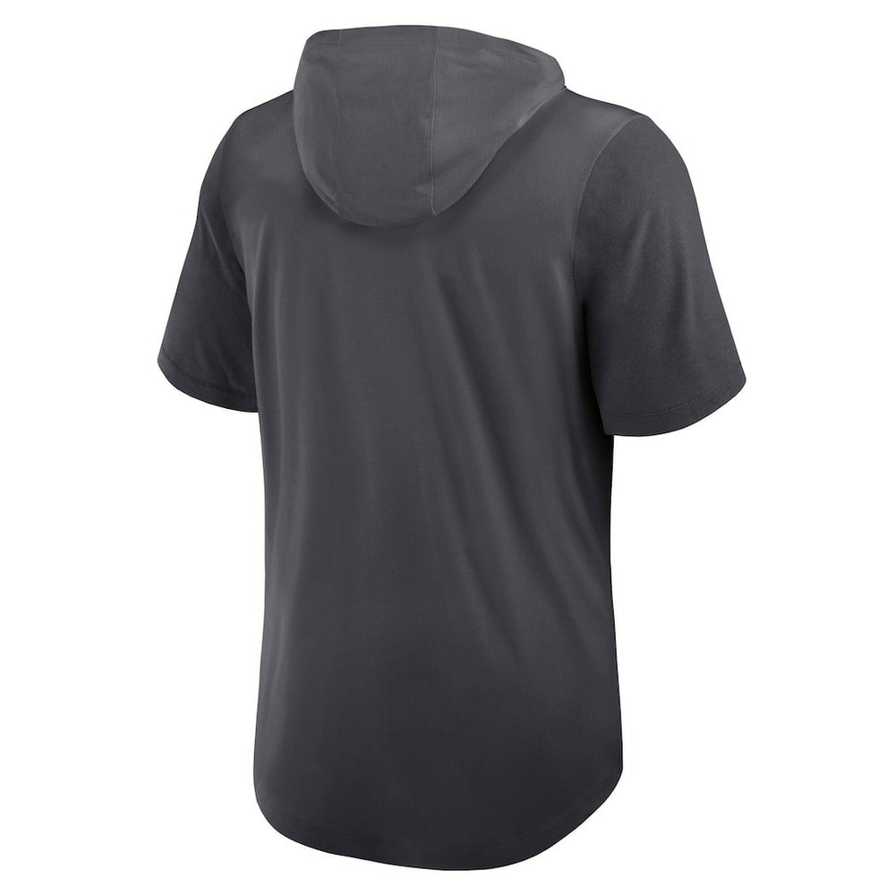 Dallas Cowboys Tri-Blend Performance Hoodie T-Shirt - Anthracite Hoodies