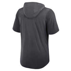 Dallas Cowboys Tri-Blend Performance Hoodie T-Shirt - Anthracite Hoodies