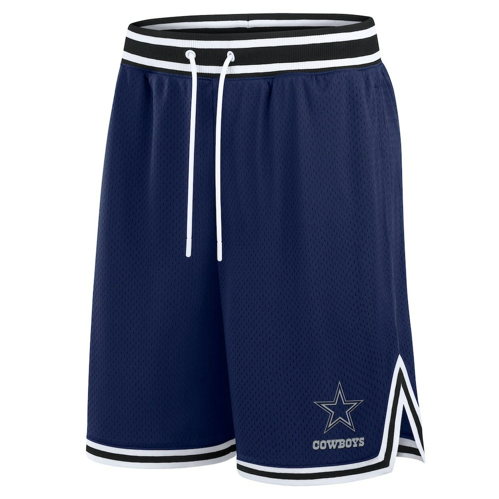 Dallas Cowboys Elements Future Ground Mesh Shorts - Navy Shorts