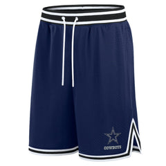 Dallas Cowboys Elements Future Ground Mesh Shorts - Navy Shorts